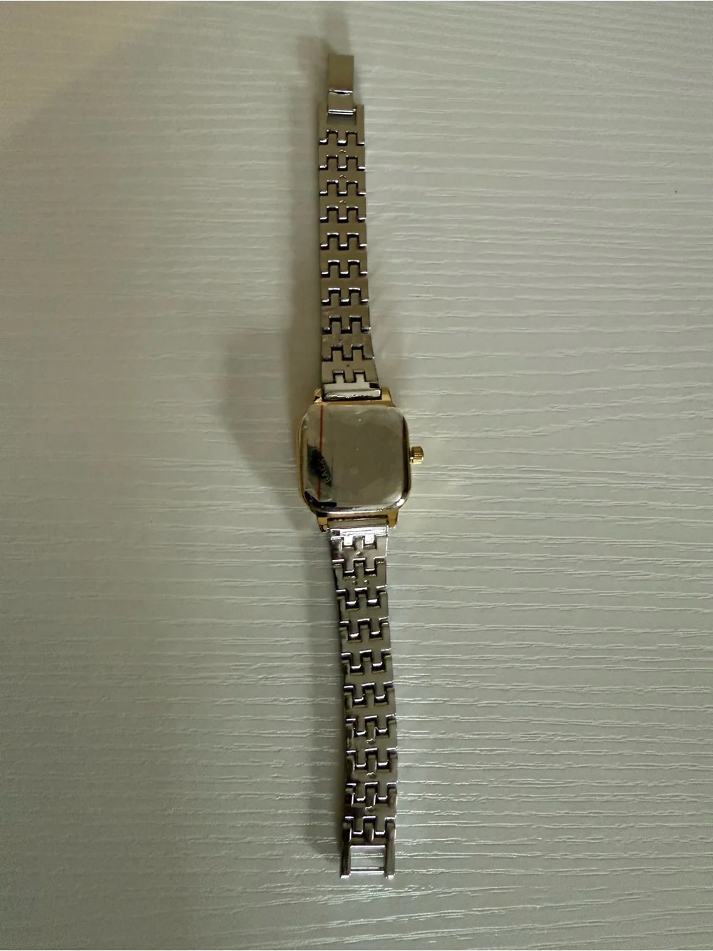 Classic Two-Tone Women's Bracelet Watch - Silver and Gold